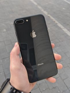 iPhone 8 plus black  Армавир
