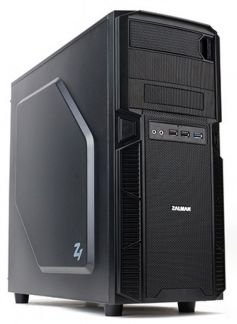 Корпус Zalman Z1 черный  - купить на сайте объявлений Армавир онлайн