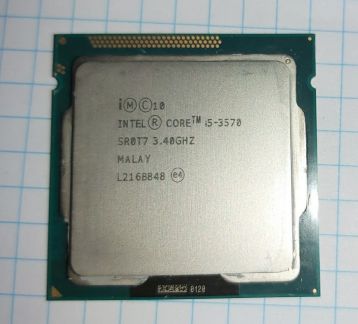 Процессор i5-3570  - купить на сайте объявлений Армавир онлайн