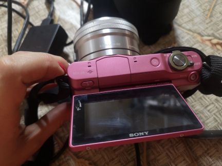 Компактный фотоаппарат Фотоаппарат sonynex-3N  Армавир