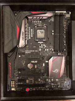 Asus mахiмus viii herо lgа1151(новая)  - купить на сайте объявлений Армавир онлайн