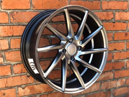Vossen CVT графит 4х100 R17  - купить на сайте объявлений Армавир онлайн