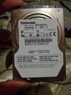 Жесткий диск toshiba 320Gb  - купить на сайте объявлений Армавир онлайн