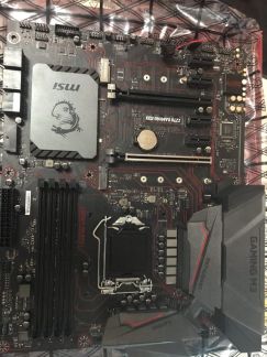 Материнская плата MSI Z270 gaming M3  - купить на сайте объявлений Армавир онлайн