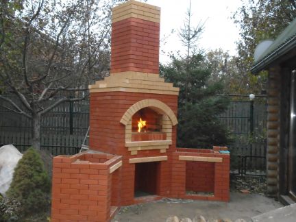Мангалы барбекю кирпичные, камины,печи  - купить на сайте объявлений Сочи онлайн