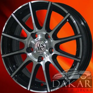 Диски литые DWS-128 6j-15 5x114.3 40 67.1 BFP  - купить на сайте объявлений Армавир онлайн