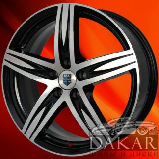 Диски литые кик Андорра 7.5j-18 5x100 35 57.1 Алм  - купить на сайте объявлений Армавир онлайн