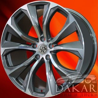 Диски литые DWS BM-0015 9.5j-20 5x120 40 74.1 GFM  - купить на сайте объявлений Армавир онлайн