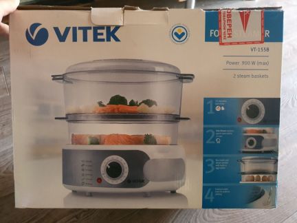 Пароварка Vitek  - купить на сайте объявлений Армавир онлайн