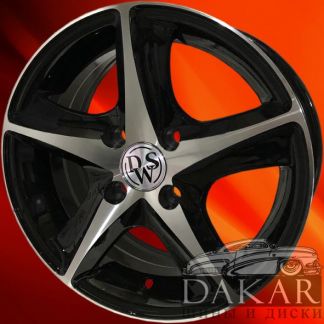 Диски литые DWS-005 6j-14 4x100 40 60.1 BFP  - купить на сайте объявлений Армавир онлайн