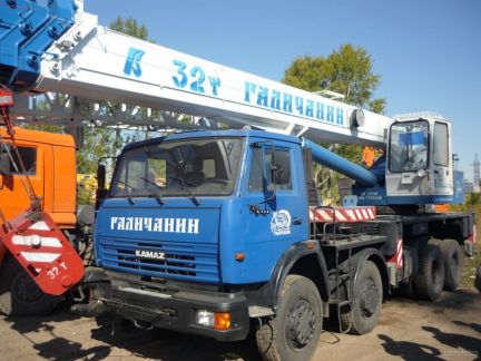 Аренда, услуги автокрана г/п до 32т, стрела 31  Армавир