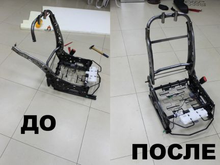 Ремонт сидений автомобилей  - купить на сайте объявлений Краснодар онлайн