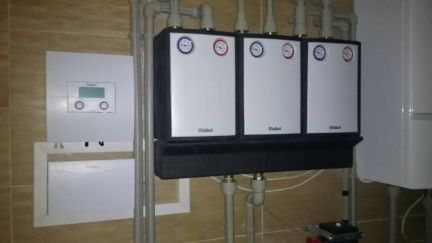 Ремонт газовых котлов  Армавир